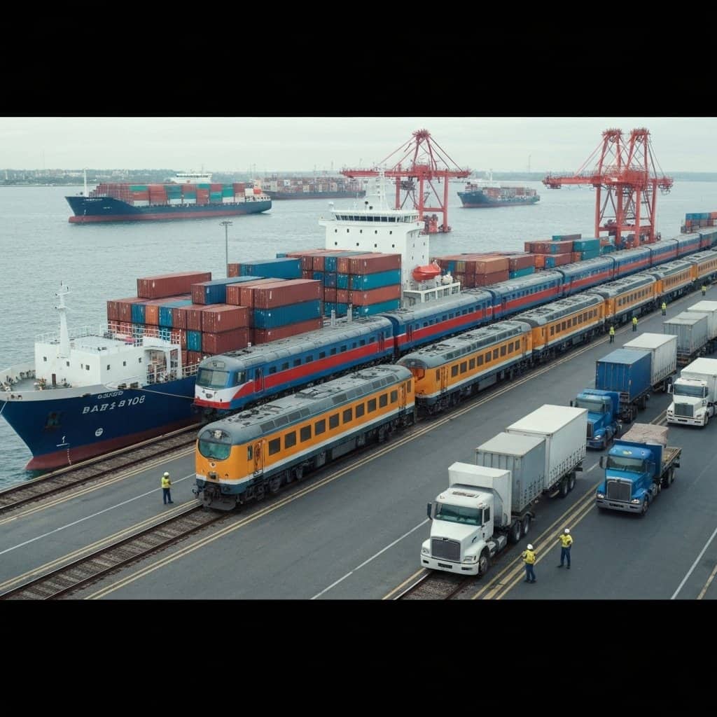 Transport intermodalny: Klucz do efektywnego łańcucha dostaw