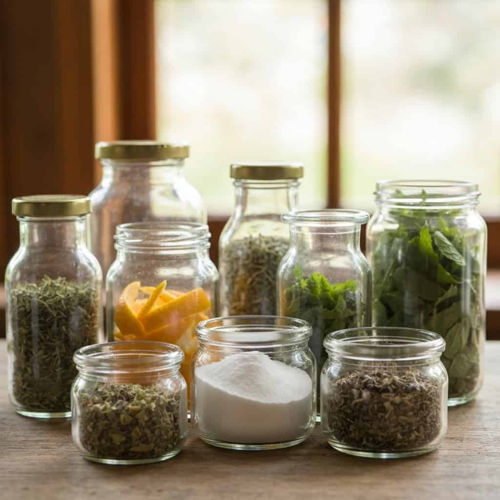 Naturalne środki czystości – zrób je sam