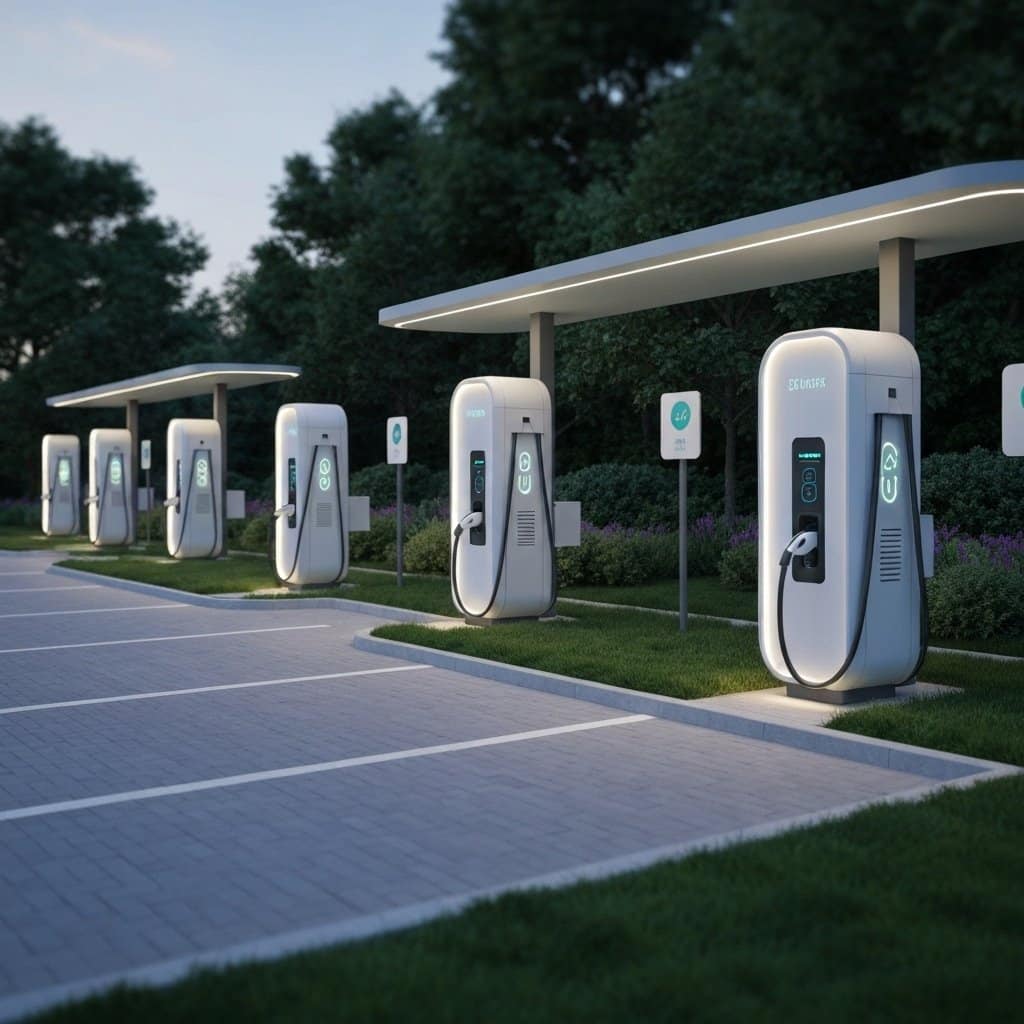 Stacje wymiany baterii: Przyszłość elektrycznej motoryzacji?