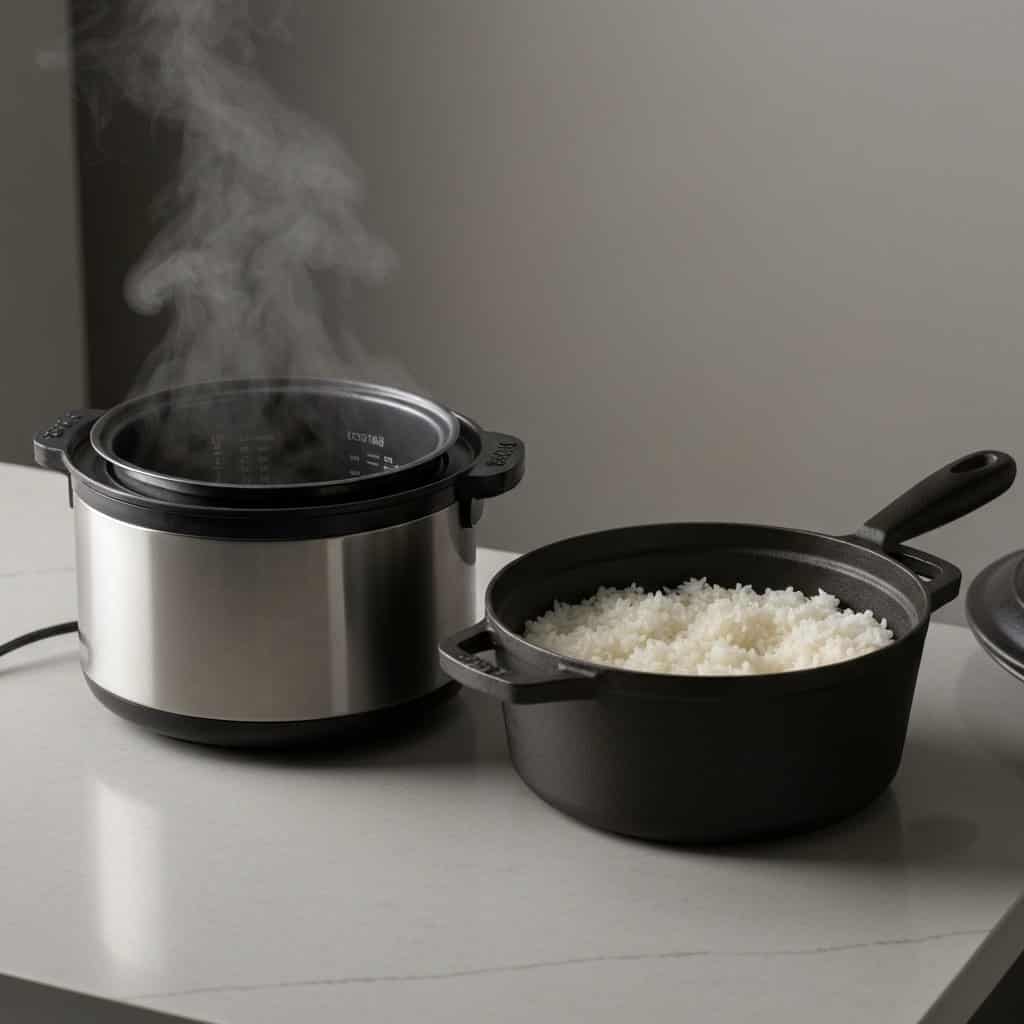 Ryżowar (Rice Cooker) – dlaczego jest lepszy niż gotowanie w garnku?