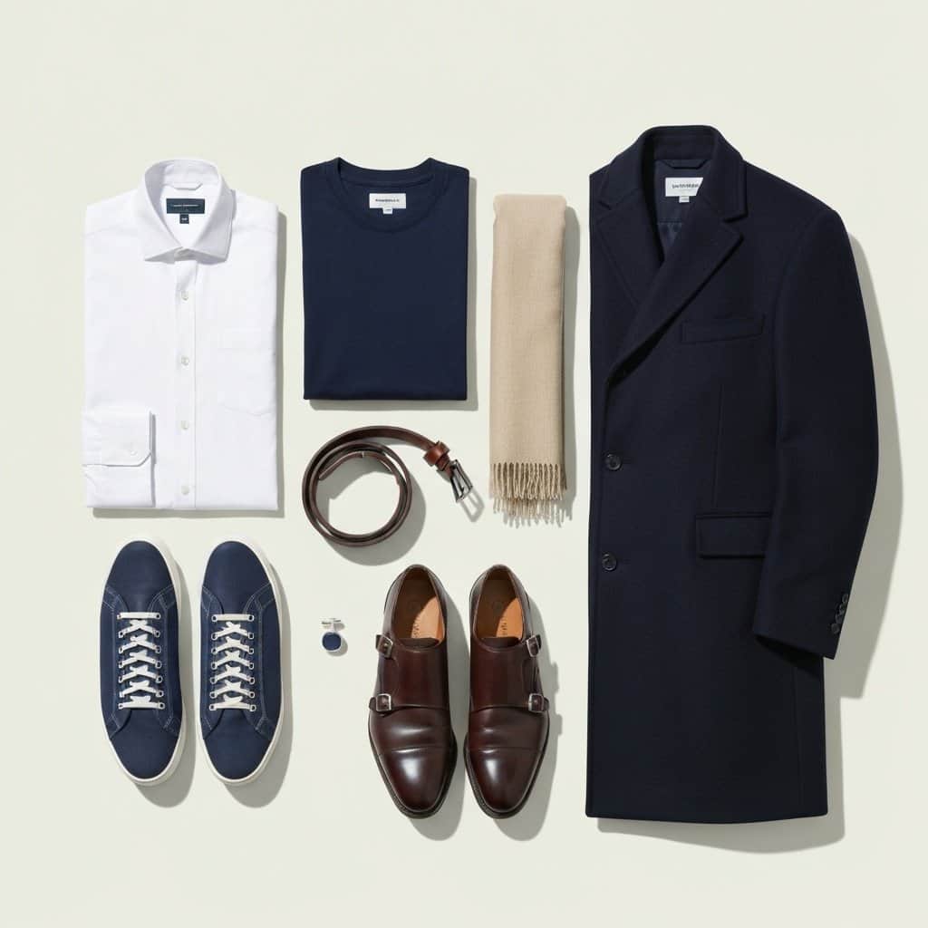 Podstawy męskiej garderoby: 10 rzeczy, które każdy mężczyzna powinien mieć