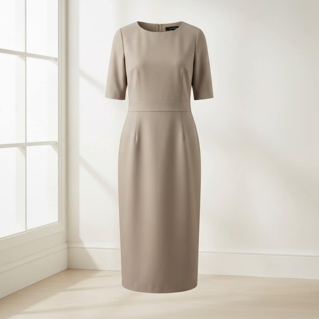 Sukienka etui: Uniwersalna elegancja w każdej sytuacji