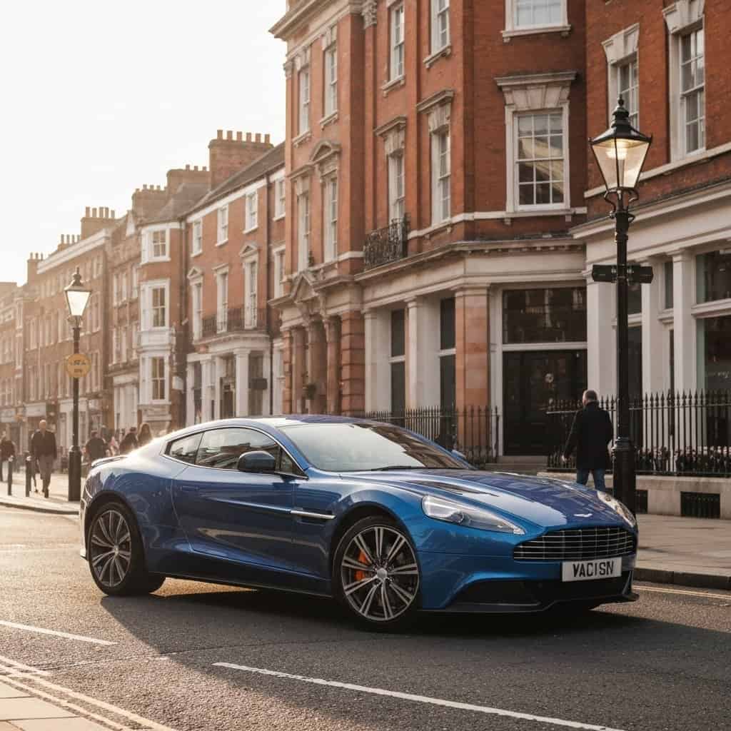 Aston Martin Vanquish: Ikona brytyjskiej motoryzacji