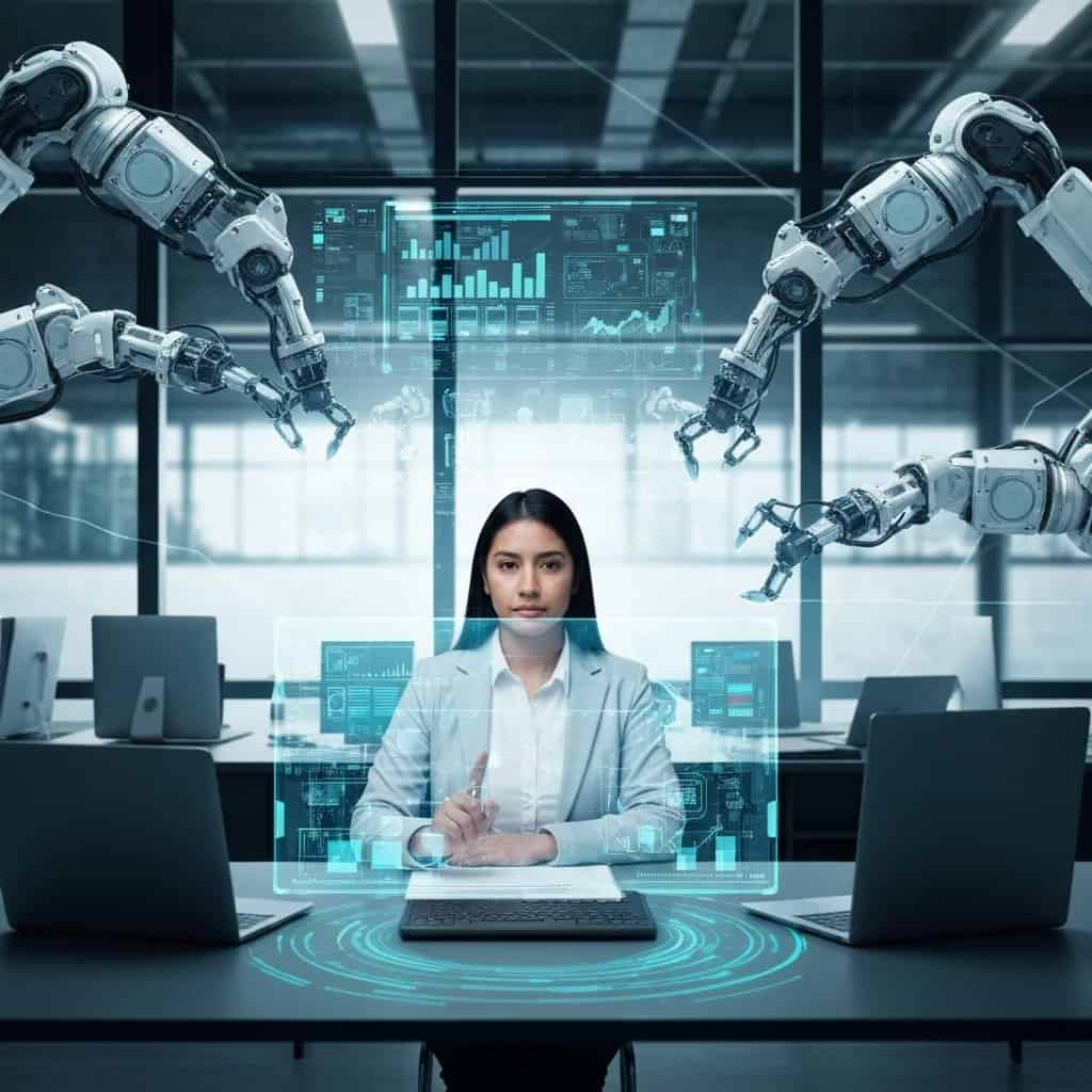 Jak automatyzacja wpływa na „białe kołnierzyki”?