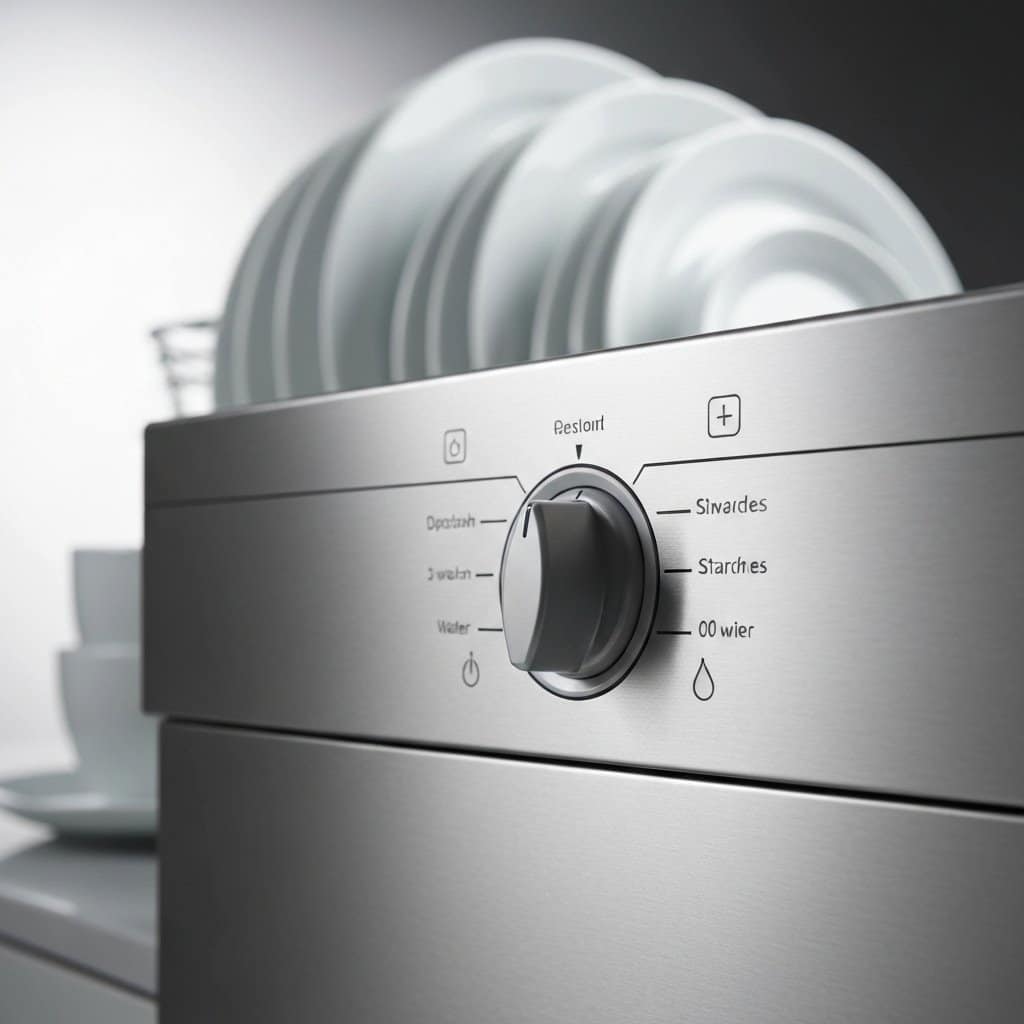 Jak ustawić twardość wody w zmywarce? Klucz do idealnie czystych naczyń