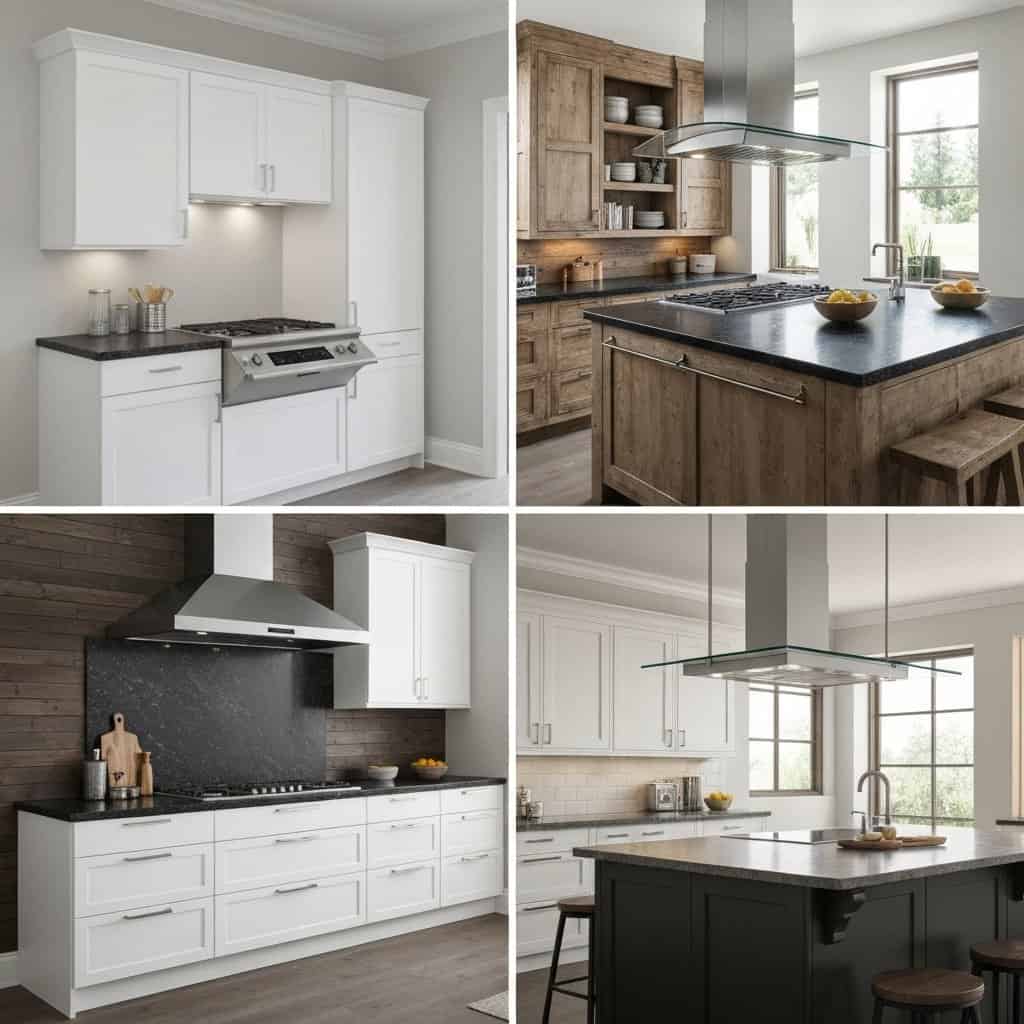 Okap: Podszafkowy, Kominowy czy Wyspowy? Wybór Idealnego Rozwiązania