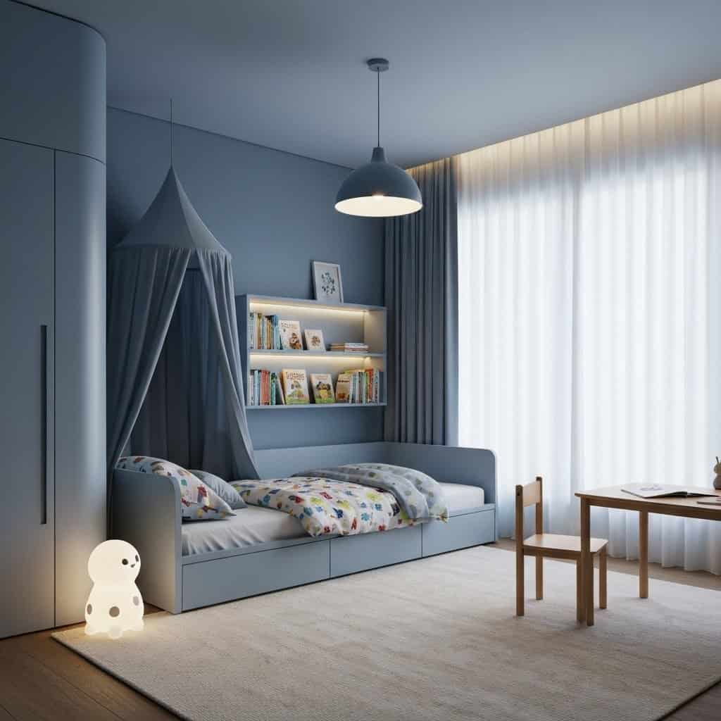 Oświetlenie w pokoju dziecka – bezpieczeństwo i funkcjonalność