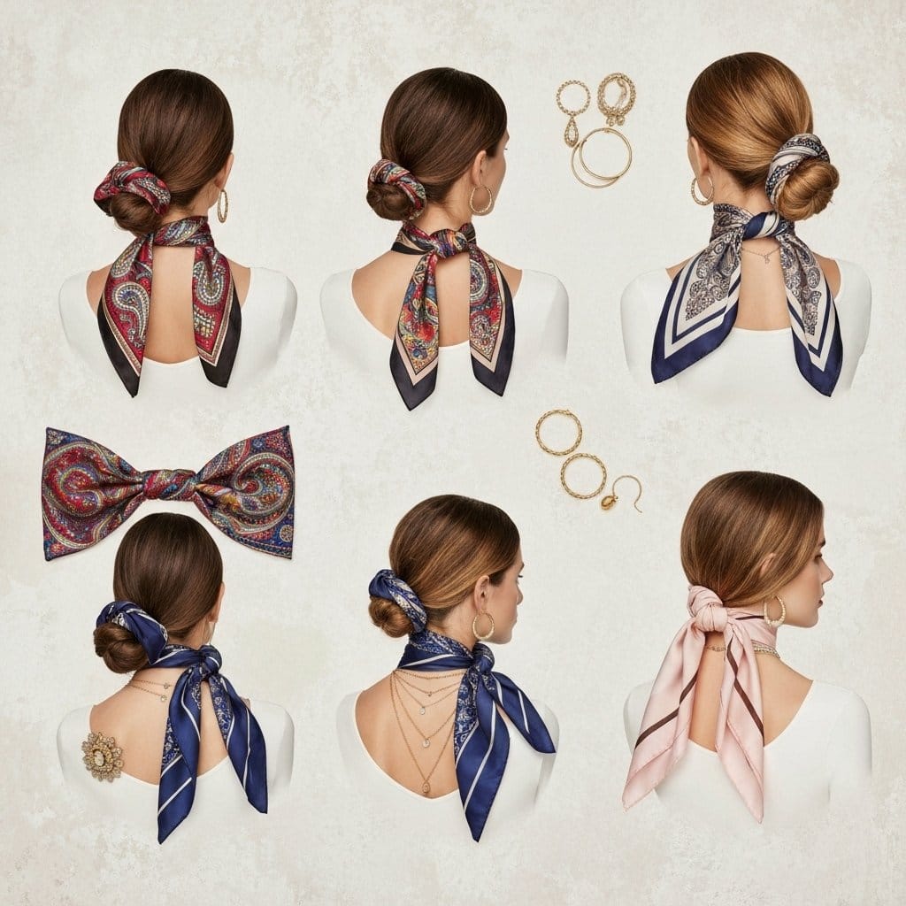 Jak nosić apaszkę na różne sposoby – przewodnik po stylizacjach