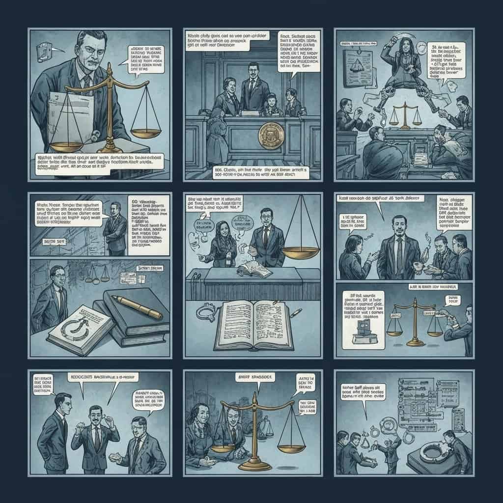 Konsekwencje prawne decyzji ministra sprawiedliwości