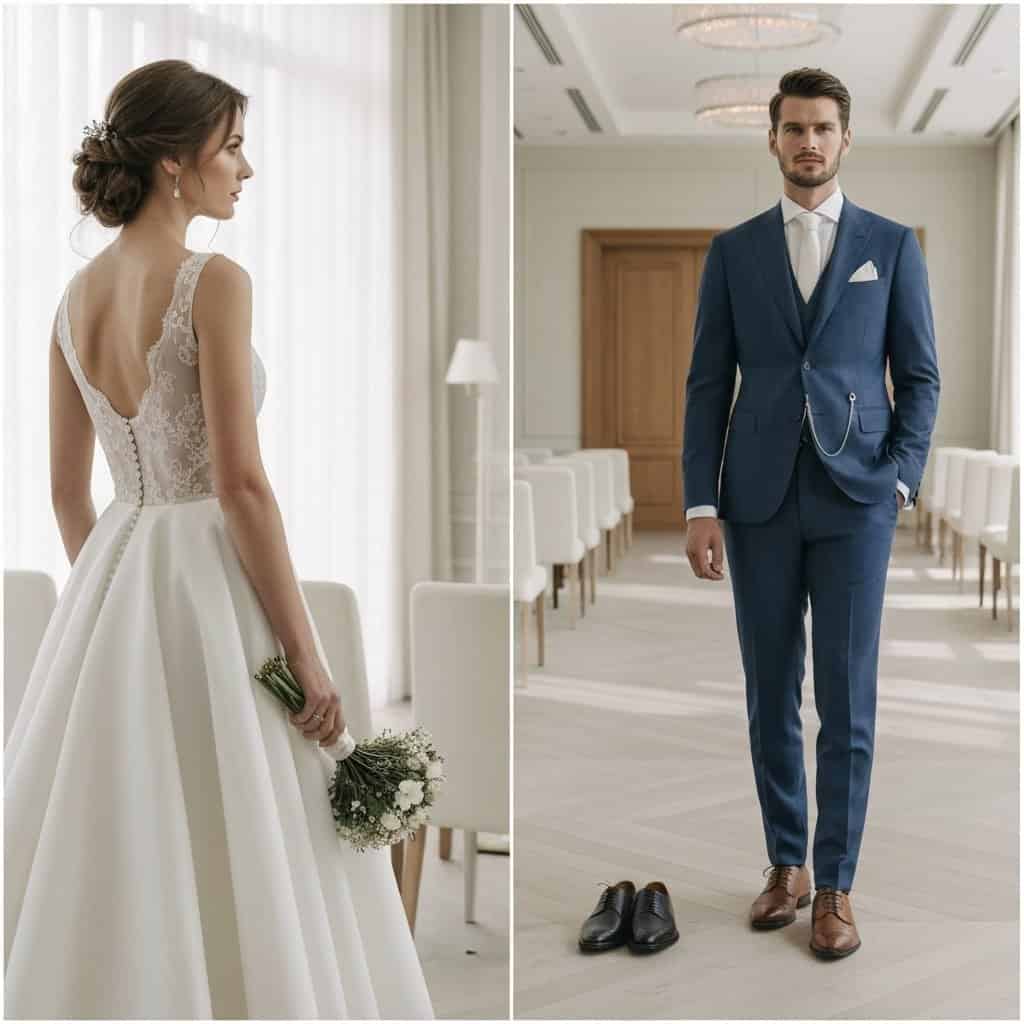 Moda na ślub cywilny: Od klasyki po nowoczesne trendy