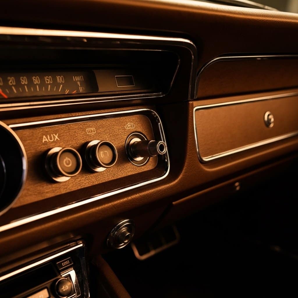 AUX wejście: Twój klucz do muzyki w samochodzie