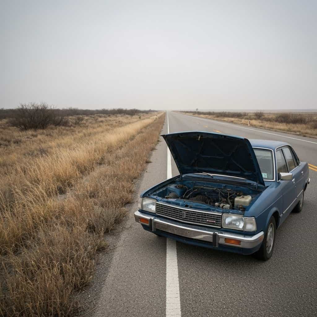 Co, jeśli nowe auto zepsuje się na odludziu?