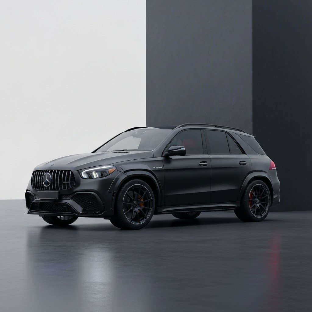 Mercedes-AMG GLE 63: Potęga i Luksus w Jednym