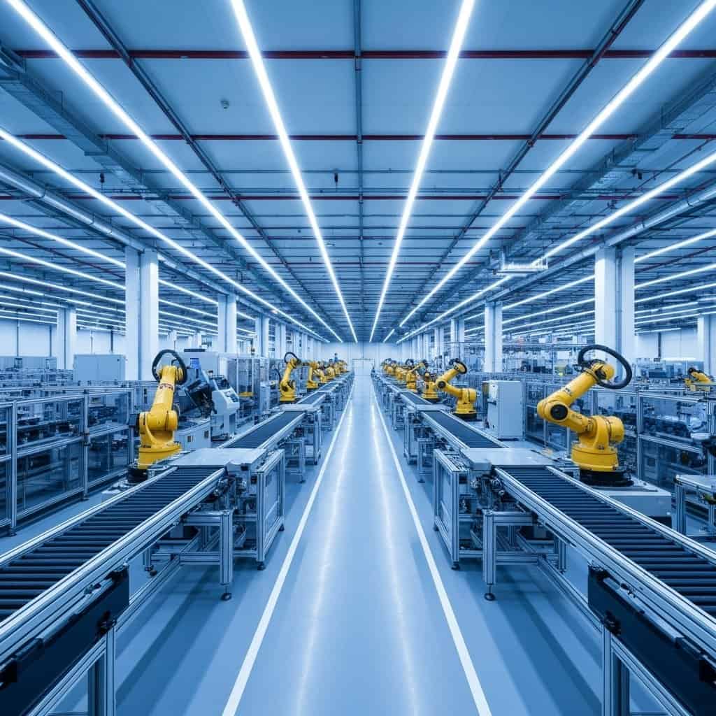 Inteligentne fabryki: Przyszłość produkcji już dziś