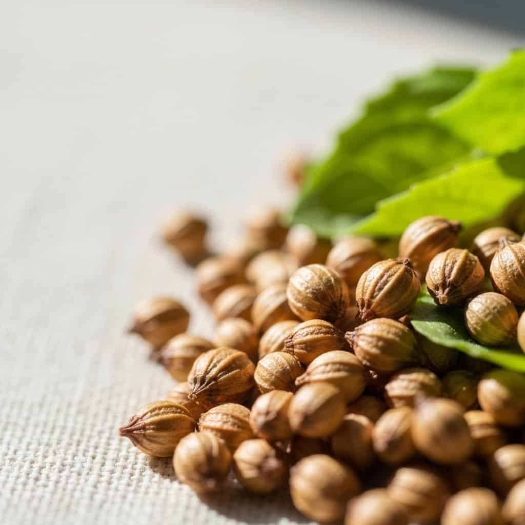 Olej z nasion kolendry: naturalna broń w walce z bakteriami