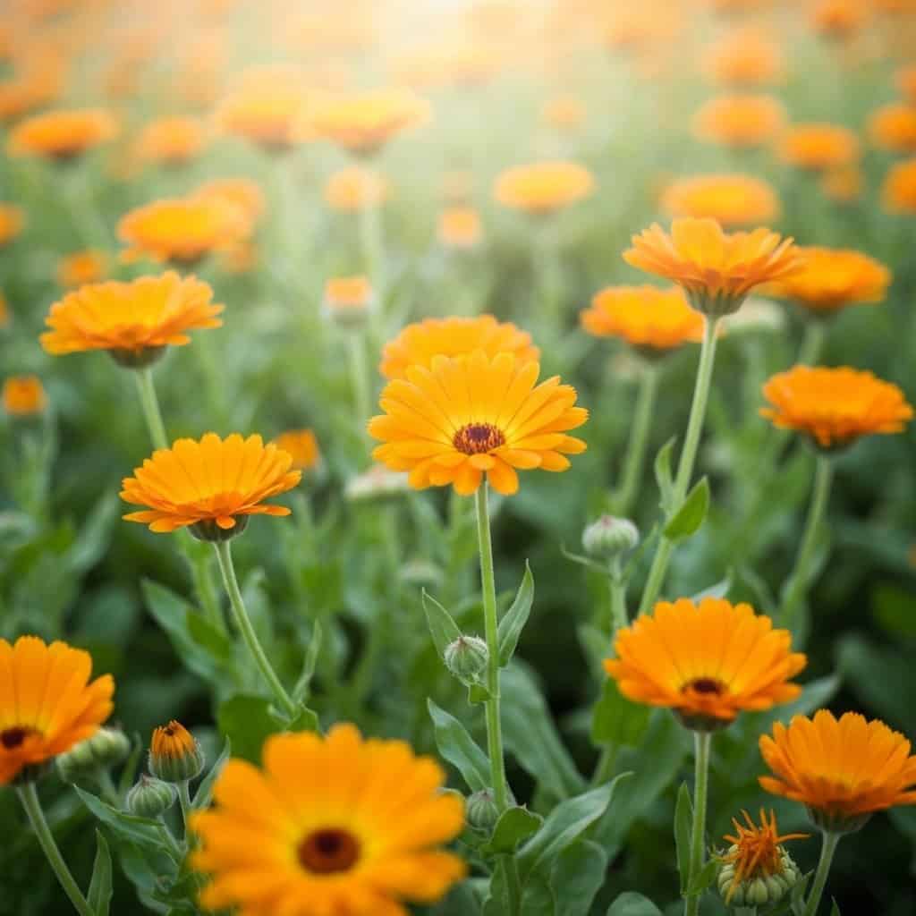 Nagietek: Naturalny sojusznik w regeneracji skóry i pielęgnacji ran