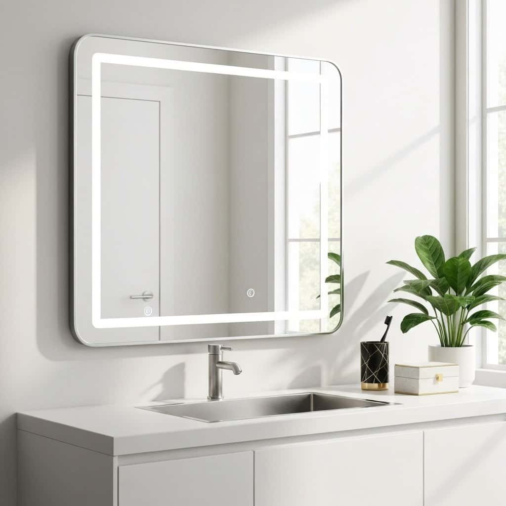 Lustro do makijażu z oświetleniem: Twój nowy niezbędnik w łazience i garderobie