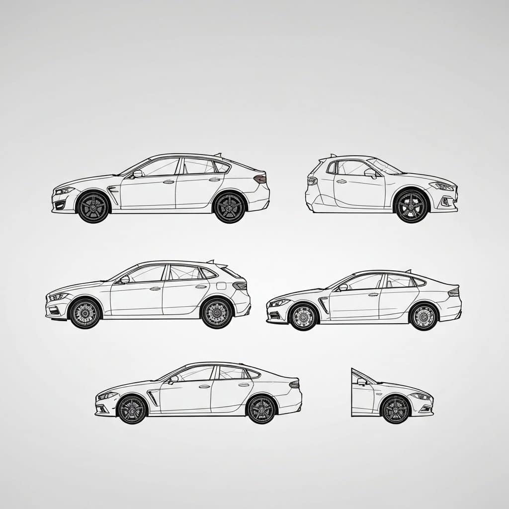 Specyfikacje geometrii w samochodach: Klucz do prawidłowego prowadzenia