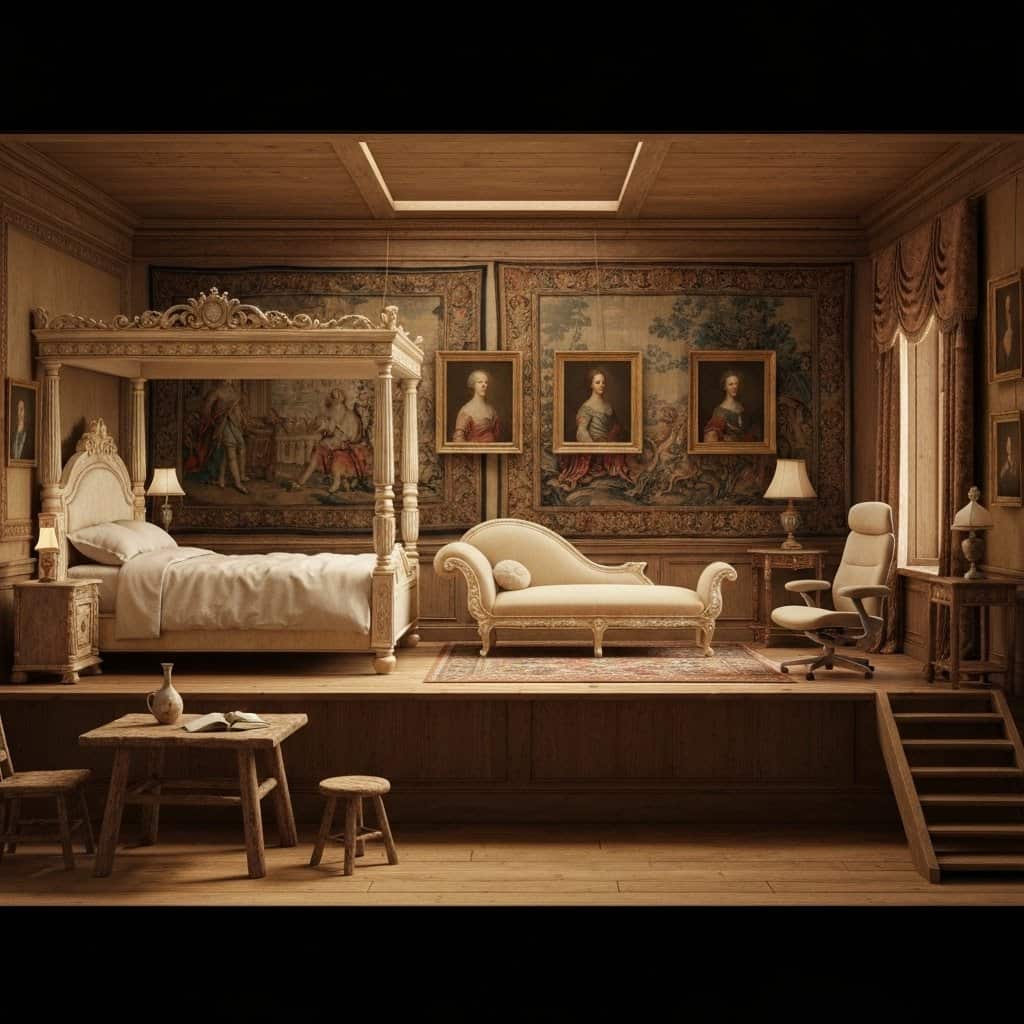 Historia społeczna mebli – jak meble odzwierciedlały zmiany w społeczeństwie?