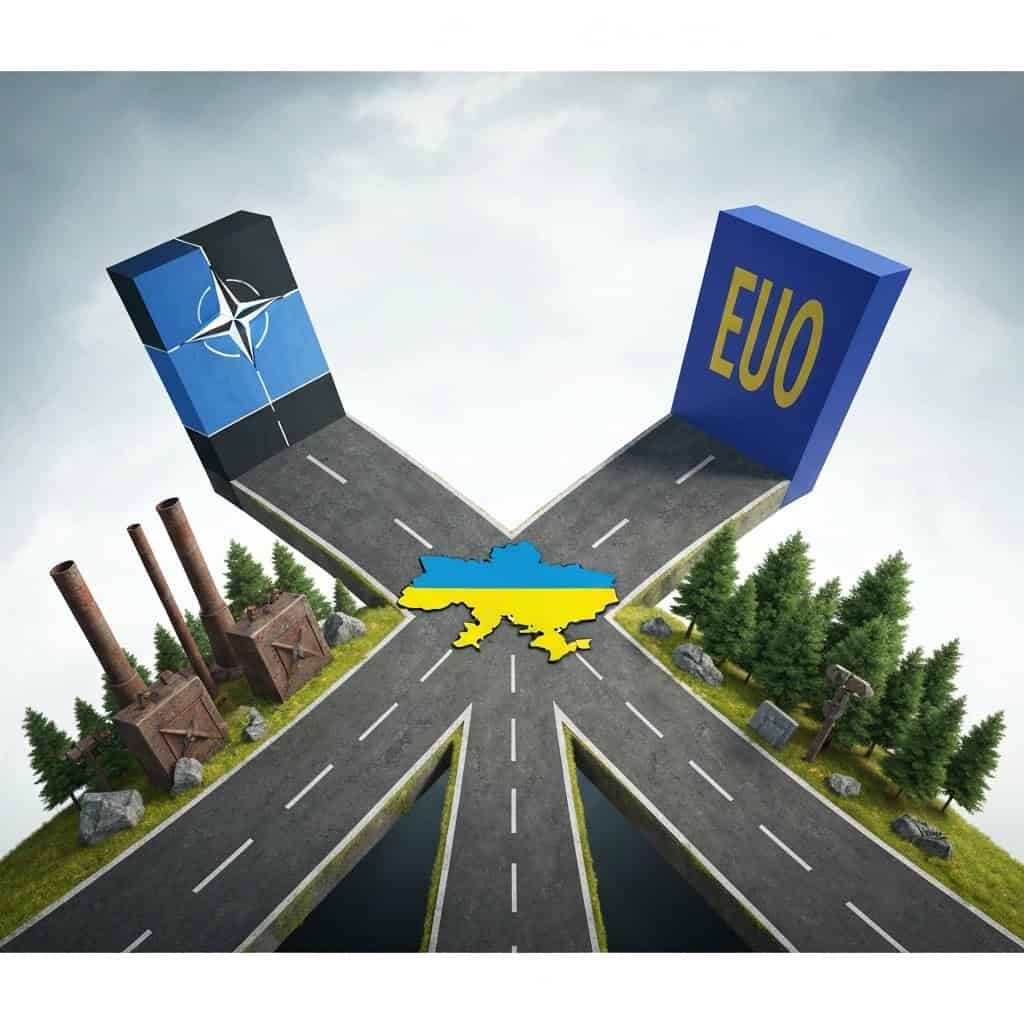 Perspektywy członkostwa Ukrainy w NATO i UE: Kluczowe wyzwania i szanse