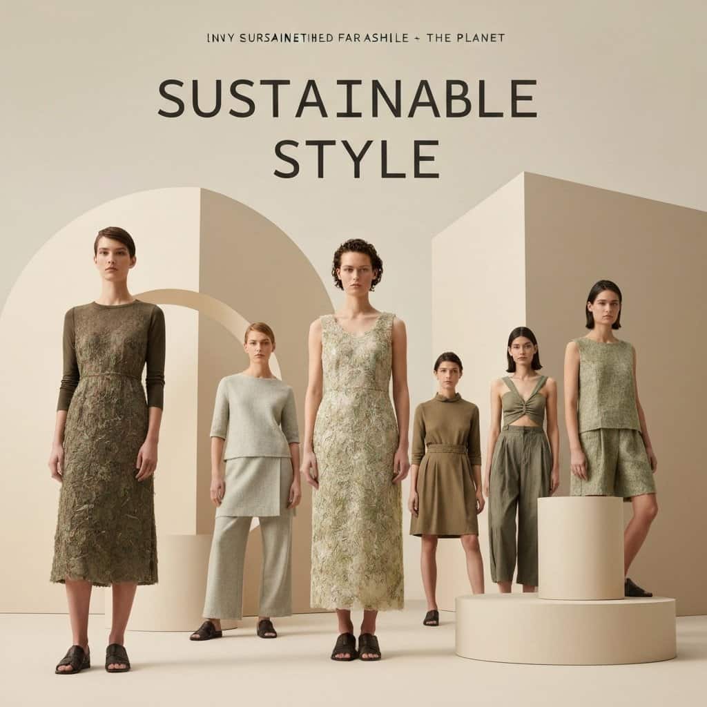 Jak połączyć miłość do mody z troską o planetę