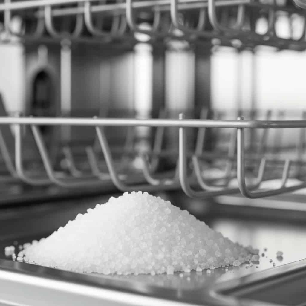 Do czego służy sól w zmywarce? Kluczowe funkcje i korzyści
