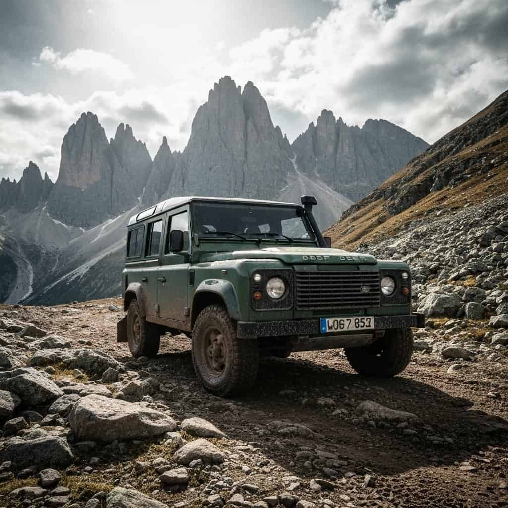 BJ40: Twój Przewodnik po Terenowym Legendzie