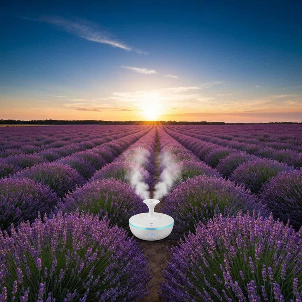 Lawenda i aromaterapia: Twój przepis na głęboki relaks