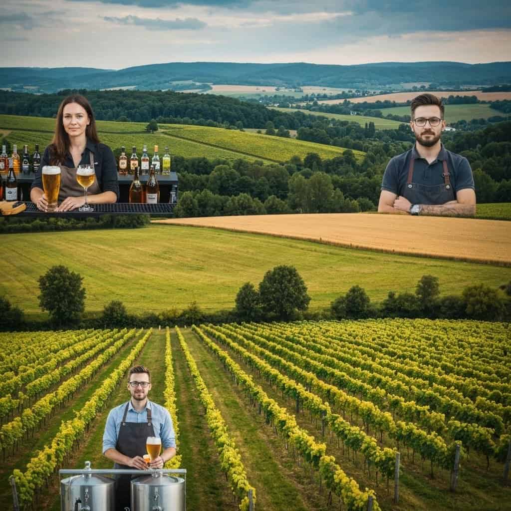 Jak małe browary i winnice zmieniają rynek alkoholi w Polsce?